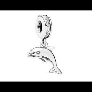 💫 Flash Sale 💫 Pandora Dolphin Dangle Charm